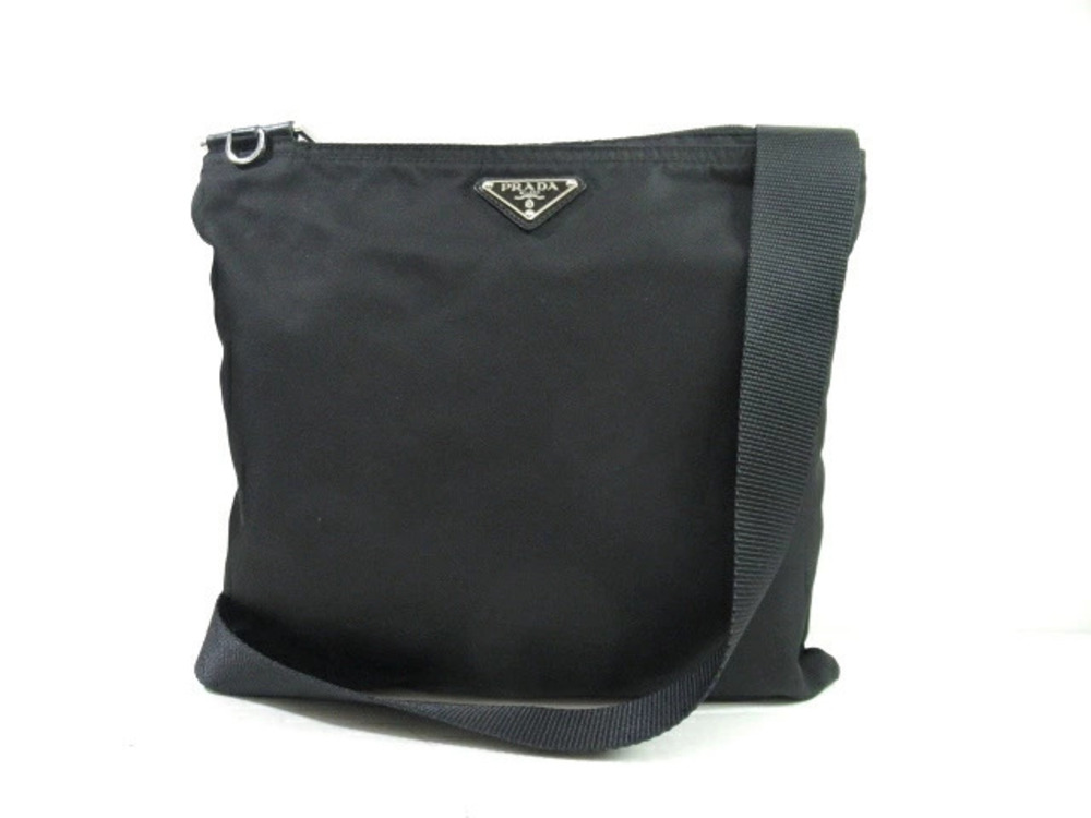 Prada Bag Shoulder One Black